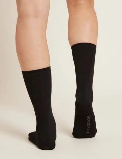 BOODY Clothing Women's Bamboo Everyday Socks | Black
