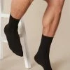 BOODY Men's Bamboo Business Socks | Black Clothing 2 BOODY Men's Bamboo Business Socks | Black Clothing