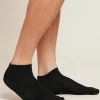 BOODY Men's Bamboo Low Cut Sneaker Socks | Black