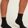 BOODY Clothing Men's Bamboo Quarter Crew Socks | Multiple Colours