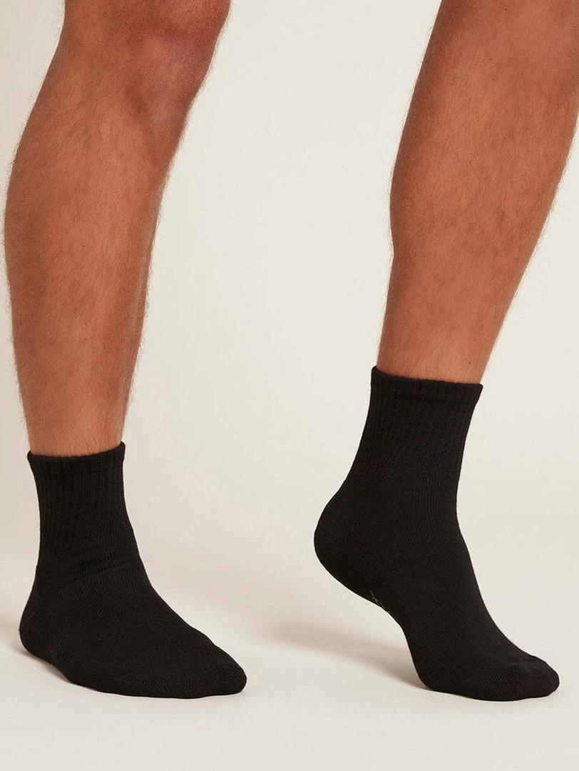 BOODY Clothing Men's Bamboo Quarter Crew Socks | Multiple Colours 3 BOODY Clothing Men's Bamboo Quarter Crew Socks | Multiple Colours
