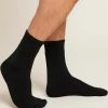 BOODY Clothing Men's Bamboo Work Boot Socks | Black