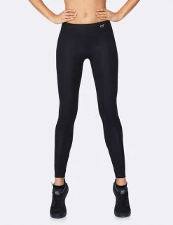 BOODY Active Bamboo Full Length Leggings | Black