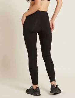 BOODY Active Bamboo & Organic Cotton High Waist Full Length Leggings | Black