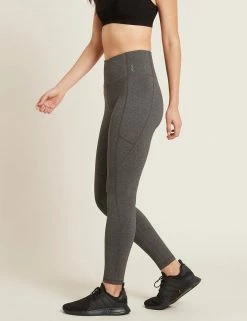 BOODY Active Bamboo & Organic Cotton High Waist Full Length Leggings With Pockets | Multiple Colours