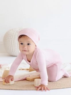 BOODY Baby Bamboo Beanie & Bootie Set | Multiple Colours Kids