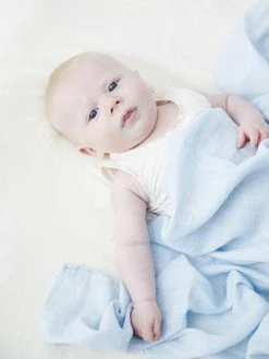 BOODY Baby Bamboo Muslin Wrap | 2 Pack In Multiple Colours Kids