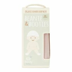 BOODY Baby Bamboo Beanie & Bootie Set | Multiple Colours Kids