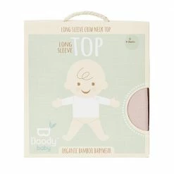 BOODY Kids Baby Bamboo Long Sleeve Top | Multiple Colours
