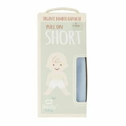 BOODY Baby Bamboo Pull On Shorts | Multiple Colours