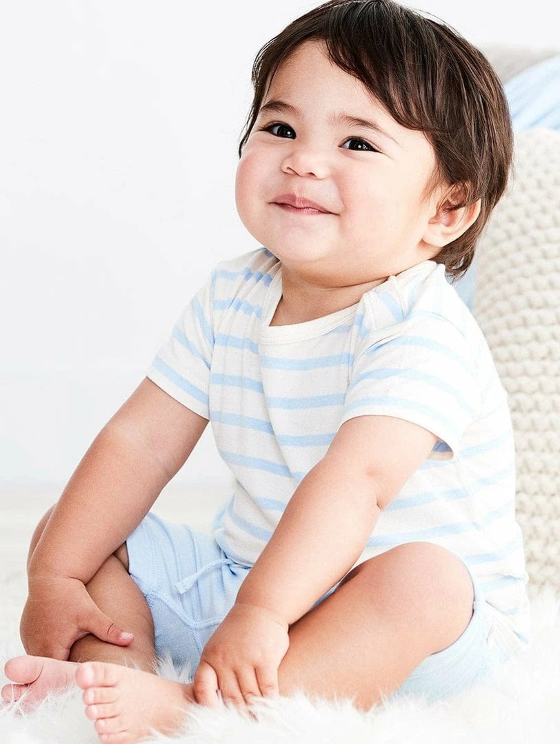 BOODY Baby Short Sleeve Bamboo T-Shirt | Multiple Colours 3 BOODY Baby Short Sleeve Bamboo T-Shirt | Multiple Colours