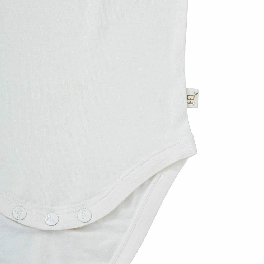 BOODY Baby Sleeveless Bamboo Bodysuit | Chalk Kids 8 BOODY Baby Sleeveless Bamboo Bodysuit | Chalk Kids