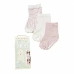 BOODY Kids Baby Bamboo Socks | 3 Pack In Multiple Colours