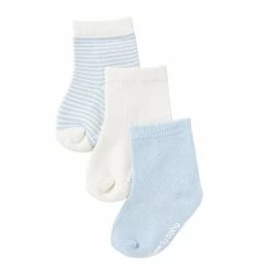BOODY Kids Baby Bamboo Socks | 3 Pack In Multiple Colours