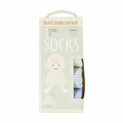 BOODY Kids Baby Bamboo Socks | 3 Pack In Multiple Colours