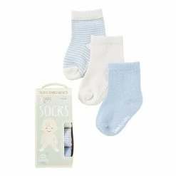 BOODY Kids Baby Bamboo Socks | 3 Pack In Multiple Colours