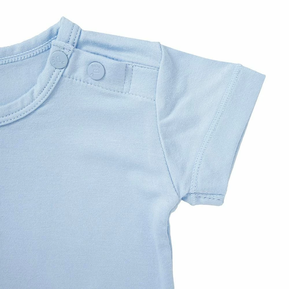 BOODY Baby Short Sleeve Bamboo T-Shirt | Multiple Colours 7 BOODY Baby Short Sleeve Bamboo T-Shirt | Multiple Colours