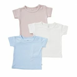 BOODY Baby Short Sleeve Bamboo T-Shirt | Multiple Colours 20 BOODY Baby Short Sleeve Bamboo T-Shirt | Multiple Colours