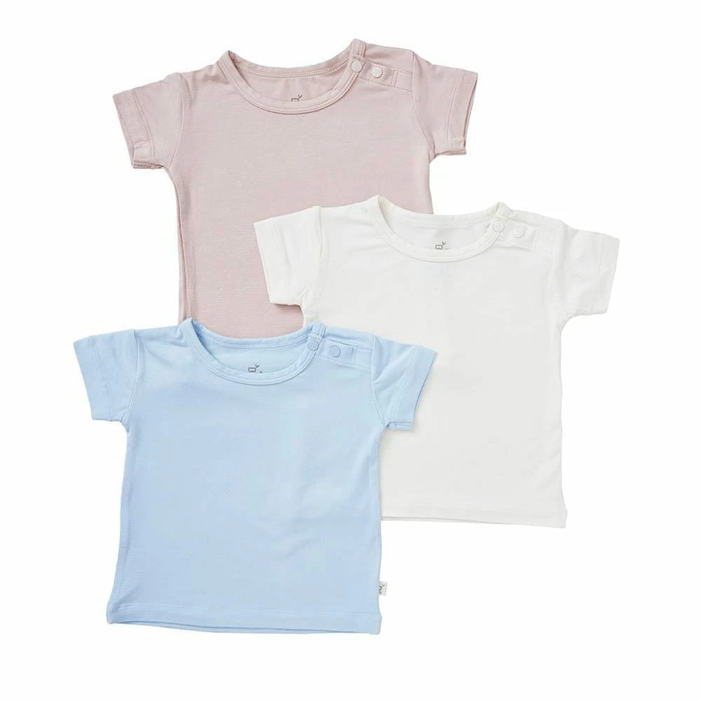 BOODY Baby Short Sleeve Bamboo T-Shirt | Multiple Colours 11 BOODY Baby Short Sleeve Bamboo T-Shirt | Multiple Colours
