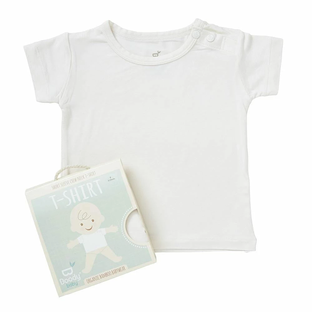 BOODY Baby Short Sleeve Bamboo T-Shirt | Multiple Colours 9 BOODY Baby Short Sleeve Bamboo T-Shirt | Multiple Colours