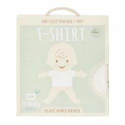 BOODY Baby Short Sleeve Bamboo T-Shirt | Multiple Colours 21 BOODY Baby Short Sleeve Bamboo T-Shirt | Multiple Colours