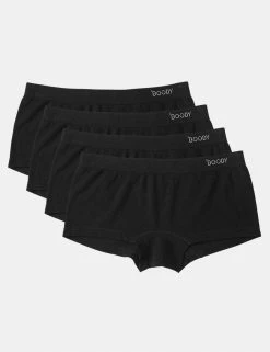 BOODY Bamboo Boyleg Brief | Multipacks In Multiple Colours Clothing