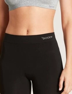 BOODY Clothing Bamboo Crop Leggings | Black 9 BOODY Clothing Bamboo Crop Leggings | Black
