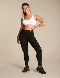 BOODY Clothing Bamboo Full Length Leggings | Black