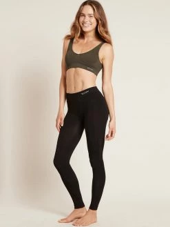 BOODY Clothing Bamboo Full Length Leggings | Black