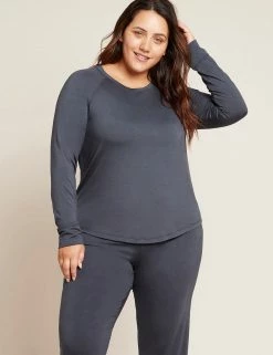 BOODY Goodnight Bamboo Raglan Pyjama Top | Multiple Colours
