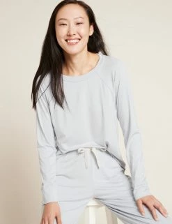 BOODY Goodnight Bamboo Raglan Pyjama Top | Multiple Colours