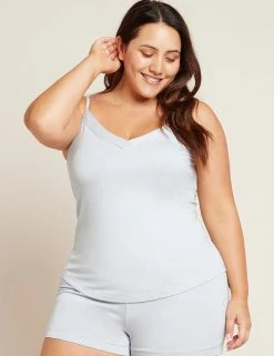 BOODY Goodnight V-neck Bamboo Sleep Cami | Multiple Colours Clothing