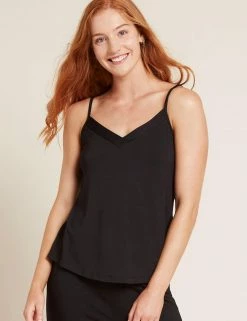 BOODY Goodnight V-neck Bamboo Sleep Cami | Multiple Colours Clothing