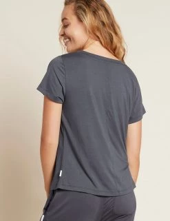 BOODY Clothing Goodnight Bamboo Short Sleeve Pyjama Tee | Multiple Colours 16 BOODY Clothing Goodnight Bamboo Short Sleeve Pyjama Tee | Multiple Colours
