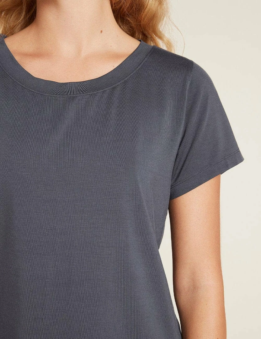 BOODY Clothing Goodnight Bamboo Short Sleeve Pyjama Tee | Multiple Colours 10 BOODY Clothing Goodnight Bamboo Short Sleeve Pyjama Tee | Multiple Colours