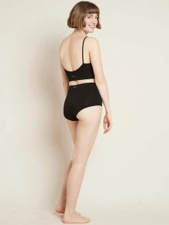 BOODY LYOLYTE™ Bamboo Lyocell Ribbed Low Back Bra | Multiple Colours Clothing
