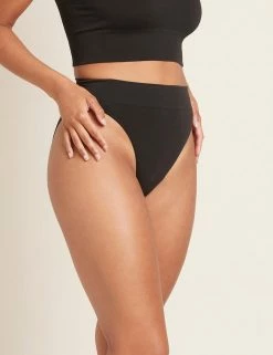 BOODY Clothing LYOLYTE™ Bamboo Lyocell Ribbed High Leg Brief | Multiple Colours 21 BOODY Clothing LYOLYTE™ Bamboo Lyocell Ribbed High Leg Brief | Multiple Colours