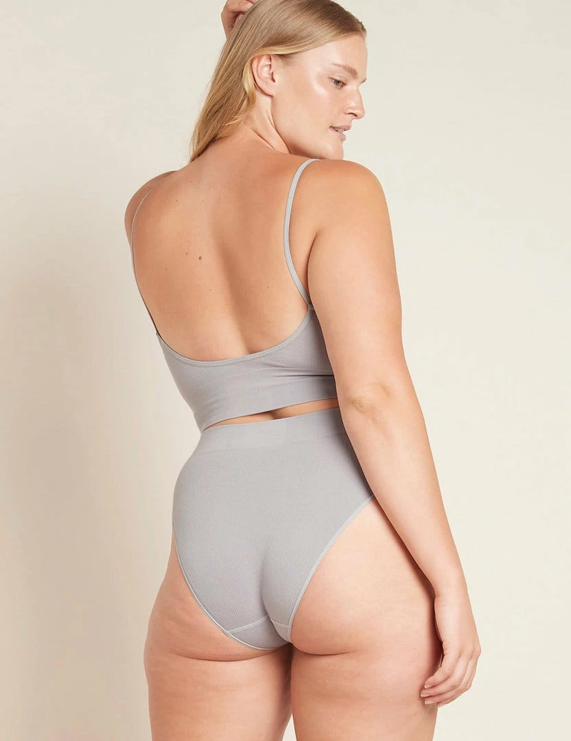 BOODY Clothing LYOLYTE™ Bamboo Lyocell Ribbed High Leg Brief | Multiple Colours 9 BOODY Clothing LYOLYTE™ Bamboo Lyocell Ribbed High Leg Brief | Multiple Colours