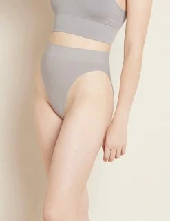 BOODY Clothing LYOLYTE™ Bamboo Lyocell Ribbed High Leg Brief | Multiple Colours 27 BOODY Clothing LYOLYTE™ Bamboo Lyocell Ribbed High Leg Brief | Multiple Colours