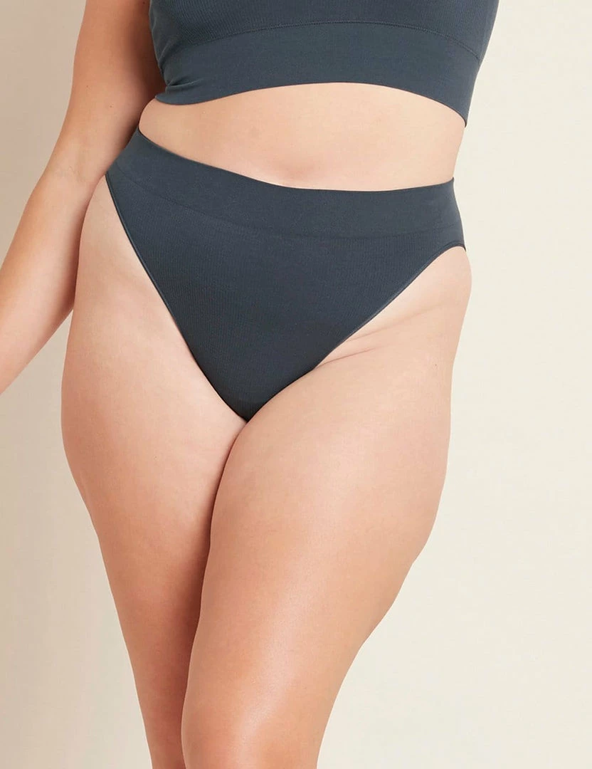 BOODY Clothing LYOLYTE™ Bamboo Lyocell Ribbed High Leg Brief | Multiple Colours 19 BOODY Clothing LYOLYTE™ Bamboo Lyocell Ribbed High Leg Brief | Multiple Colours