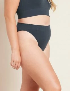BOODY Clothing LYOLYTE™ Bamboo Lyocell Ribbed High Leg Brief | Multiple Colours 34 BOODY Clothing LYOLYTE™ Bamboo Lyocell Ribbed High Leg Brief | Multiple Colours
