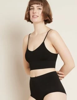 BOODY LYOLYTE™ Bamboo Lyocell Ribbed Low Back Bra | Multiple Colours Clothing 32 BOODY LYOLYTE™ Bamboo Lyocell Ribbed Low Back Bra | Multiple Colours Clothing