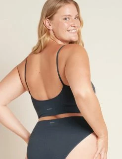 BOODY LYOLYTE™ Bamboo Lyocell Ribbed Low Back Bra | Multiple Colours Clothing 44 BOODY LYOLYTE™ Bamboo Lyocell Ribbed Low Back Bra | Multiple Colours Clothing