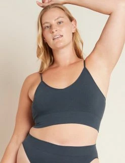BOODY LYOLYTE™ Bamboo Lyocell Ribbed Low Back Bra | Multiple Colours Clothing 47 BOODY LYOLYTE™ Bamboo Lyocell Ribbed Low Back Bra | Multiple Colours Clothing