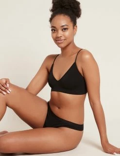 BOODY LYOLYTE™ Bamboo Lyocell Triangle Bralette | Multiple Colours Clothing