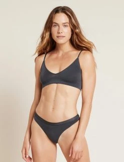 BOODY LYOLYTE™ Bamboo Lyocell Triangle Bralette | Multiple Colours Clothing