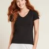 BOODY V-Neck Bamboo T-Shirt | Multiple Colours