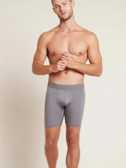 BOODY Clothing Men's Bamboo Everyday Long Boxers | Multiple Colours