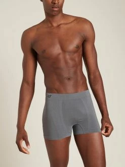 BOODY Men's Bamboo Original Boxers | 4 Pack Black Or Grey