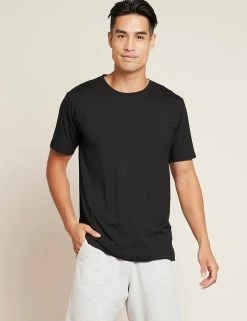 BOODY Men's Bamboo Crew Neck T-Shirt | Multiple Colours Clothing